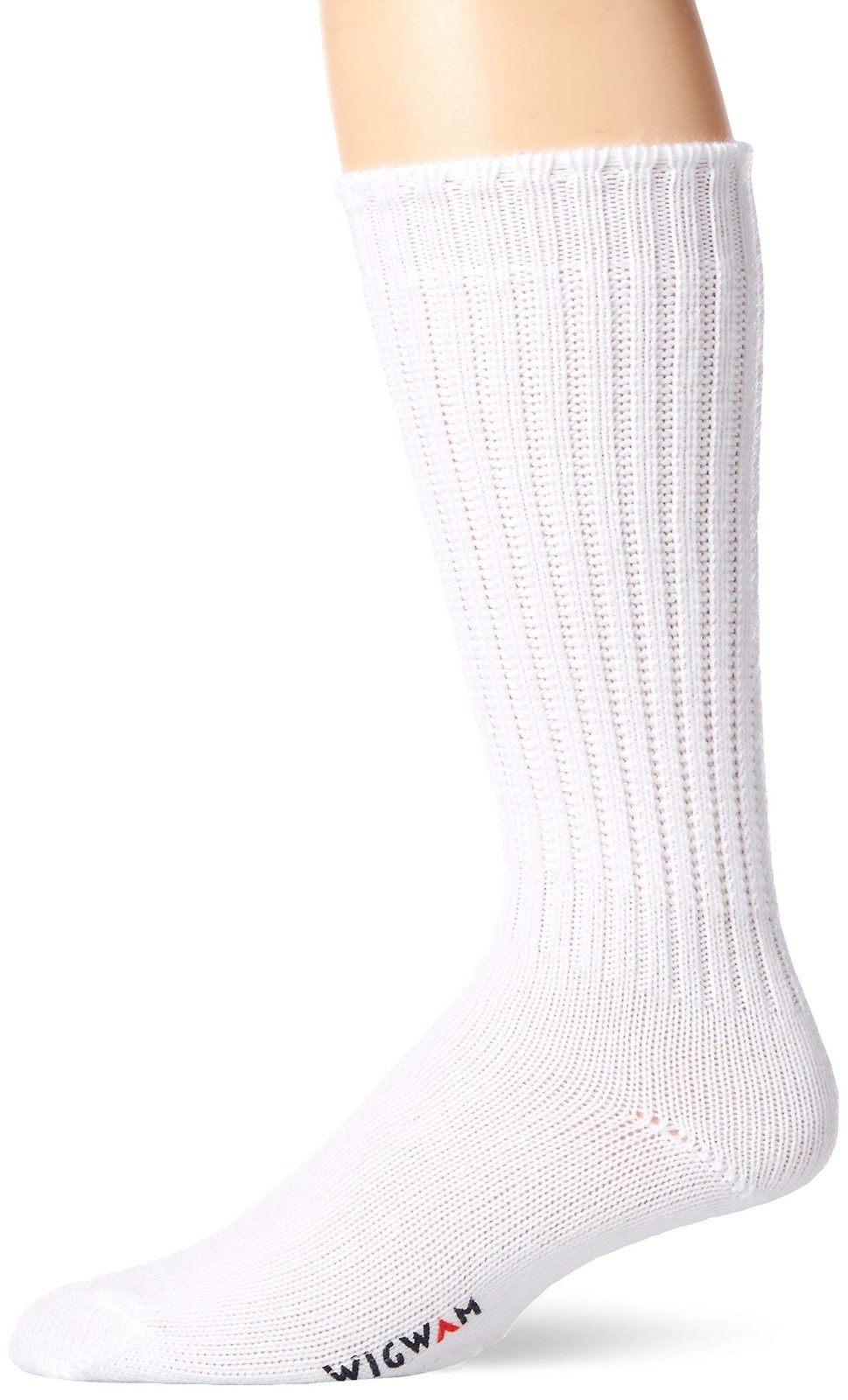 Wigwam 622 Classic Lightweight Acrylic Socks Large White