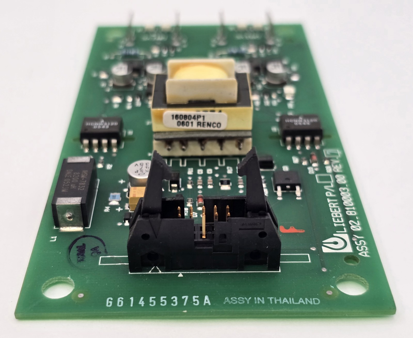 Liebert 02-810003-00 Control Circuit Board REV 7 PCB Assembly UPS System