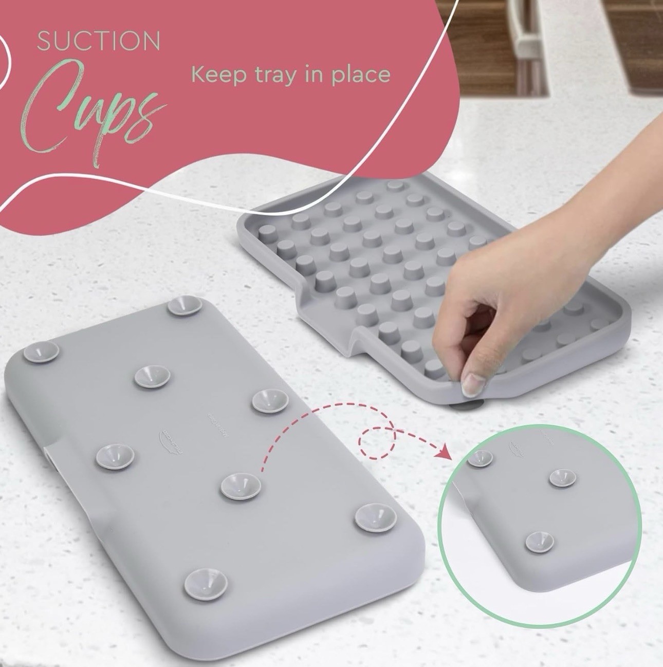 Kitchen Soap Tray Kitchen Sink Tray Sponge Kitchen Sponge Holder Self Draining