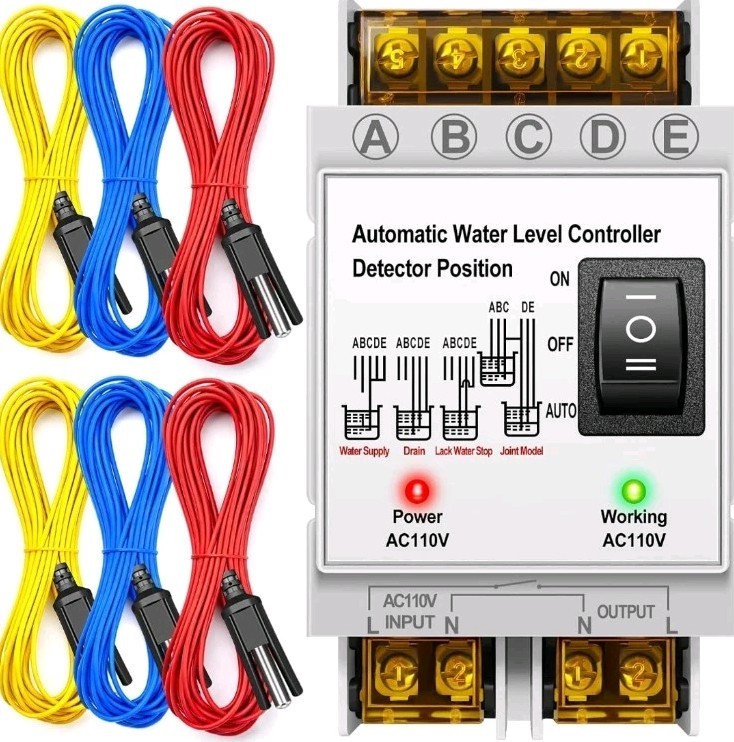 Automatic Water Level Controller Detector Position (110V)