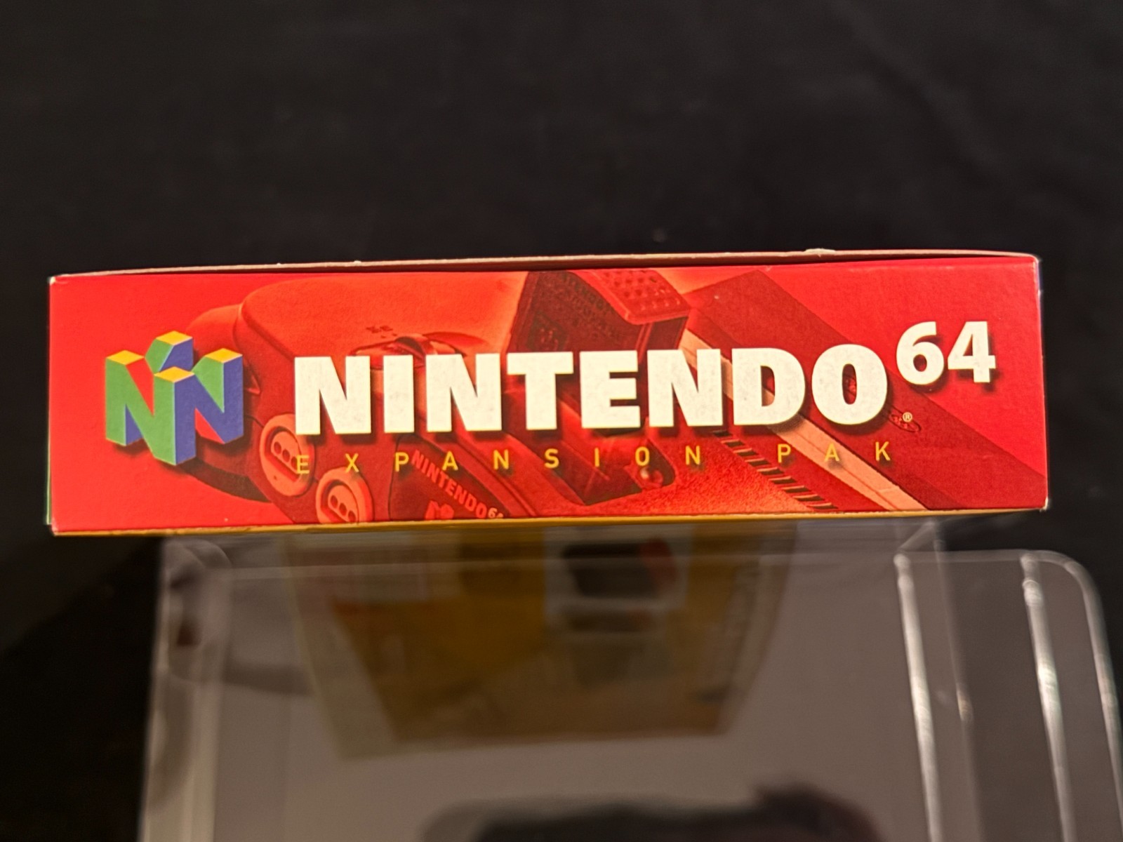 Nintendo 64 RAM Expansion Pak - Box Manual Complete CIB N64