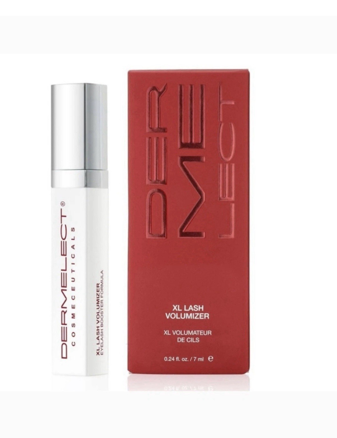 Dermelect XL Lash Volumizer 7ml/.24oz FULL Size Brand NEW in Box Retail: $49