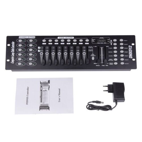 DMX 512 Controller 40 Or 192 Channel DMX Console Stage Light Console For Party