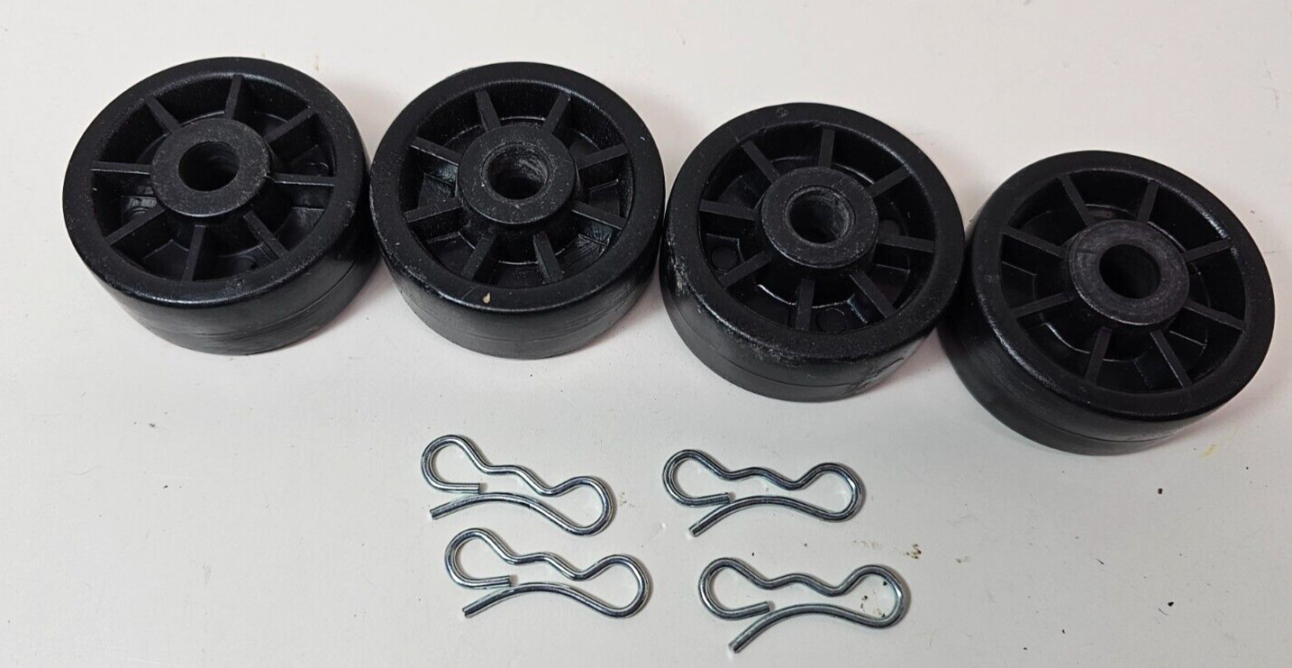 Richmat Sleep Number Adjustable Bed Base Wheels Set of 4