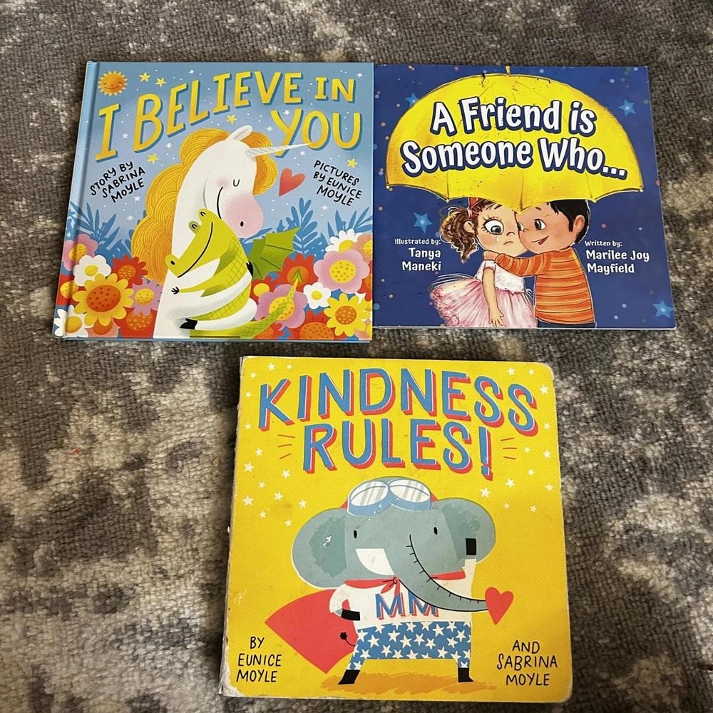 Random House Kindness and Love Theme Books (3)