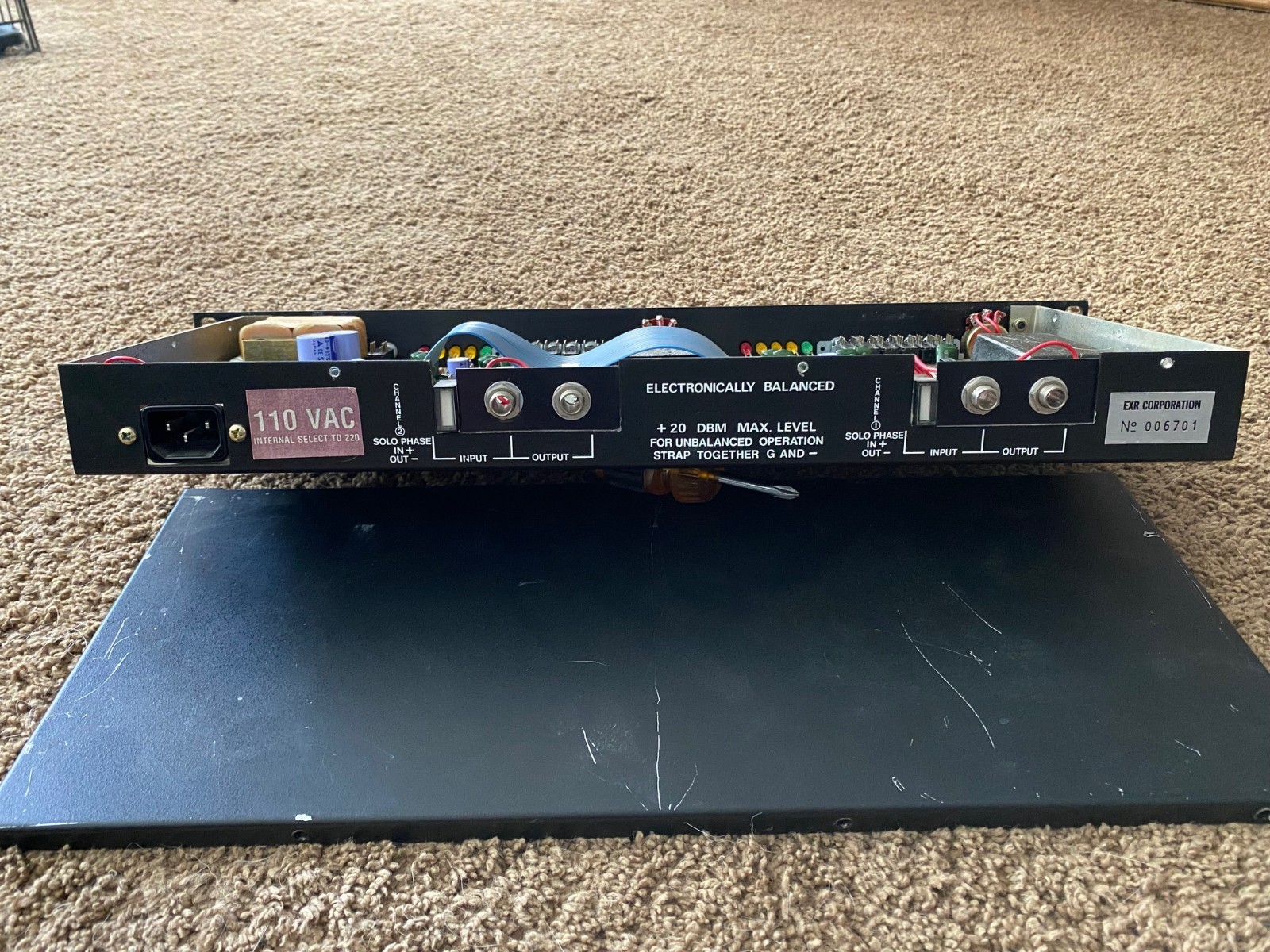 EXR SP II Exciter Psychoacoustic Projector in good condition