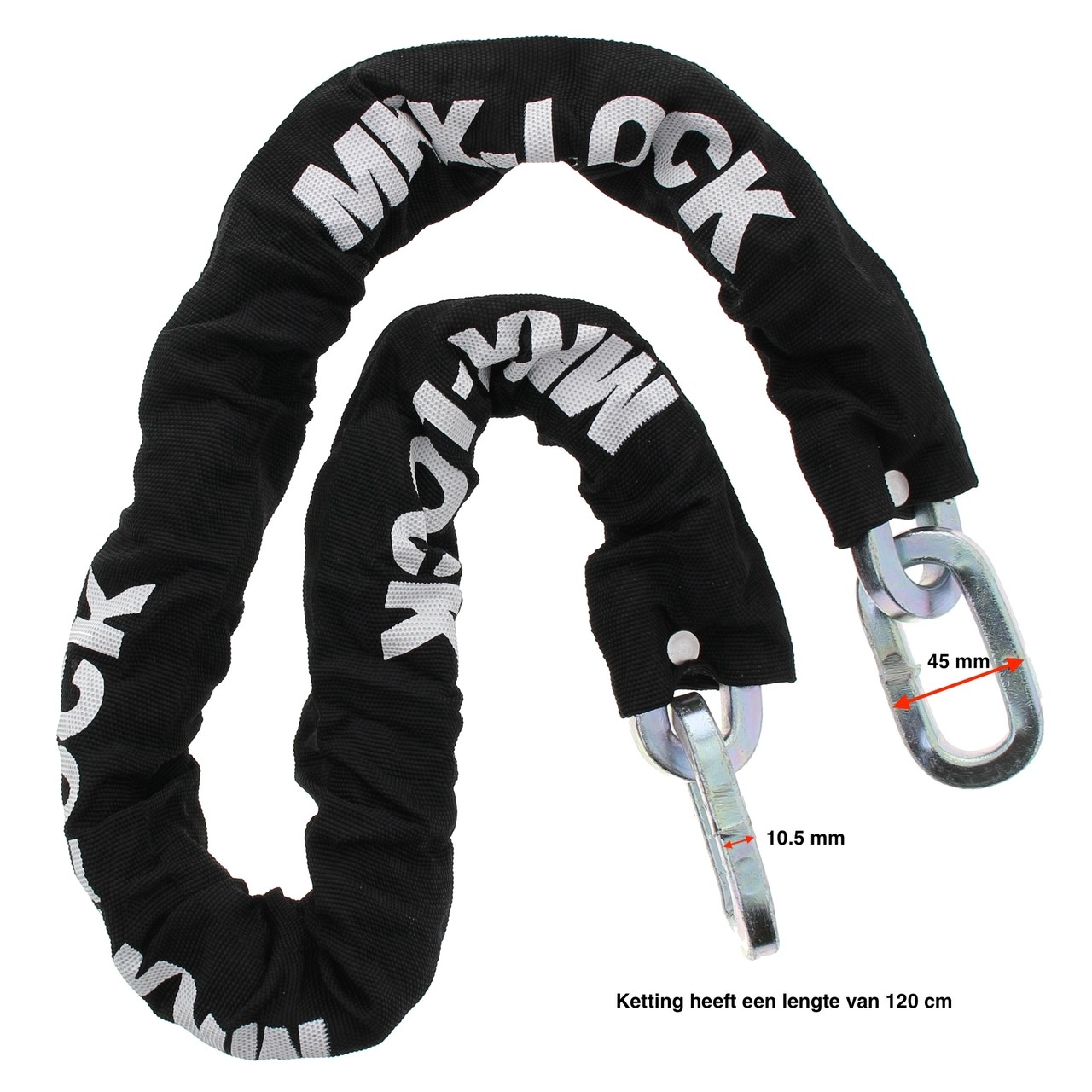 MKX-lock Padlock 120cm