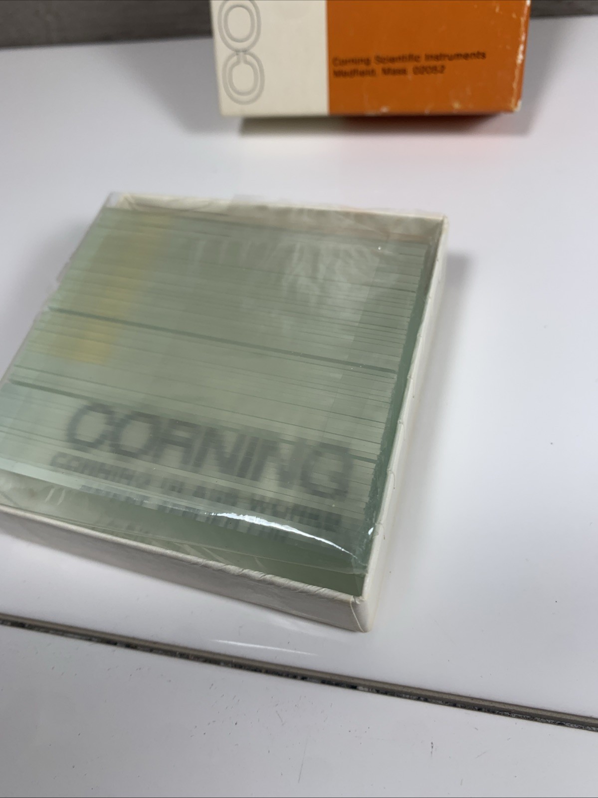 Corning Bi-Frosted 75mm x 25mm Plain Micro Slides (Lot of 60+) Unused