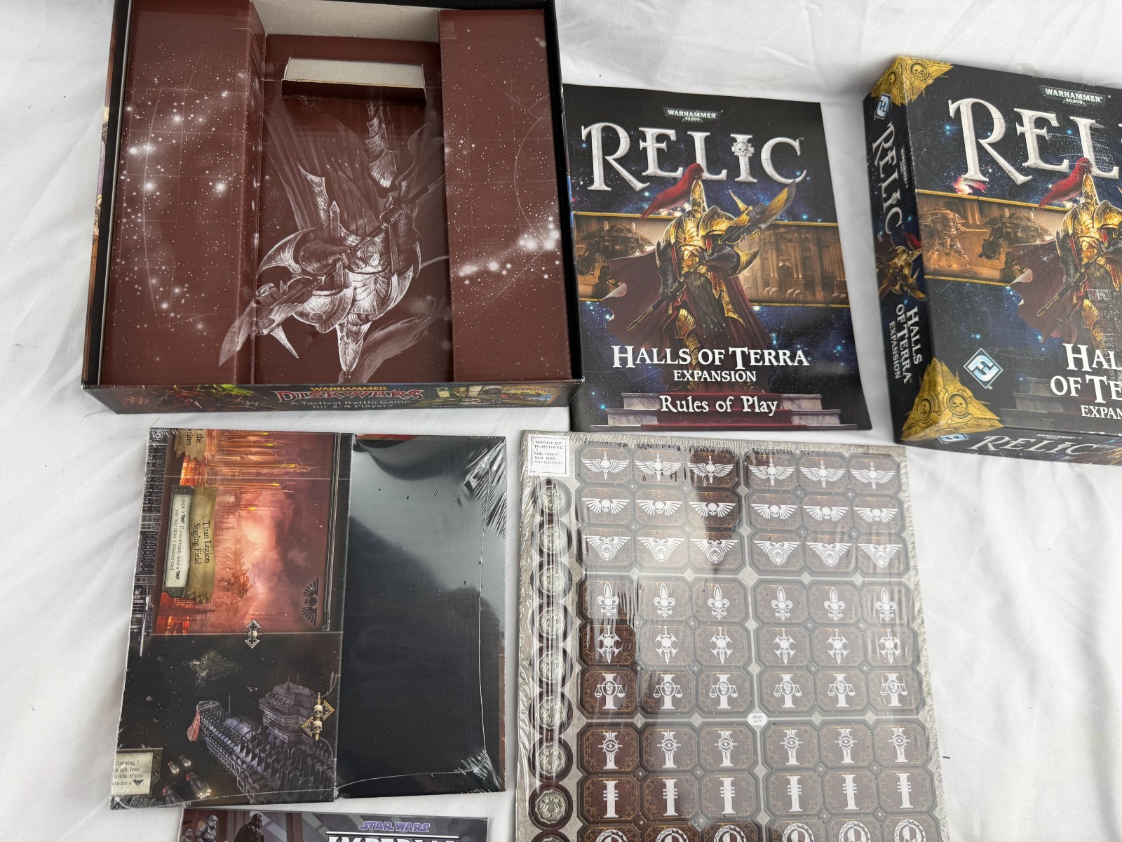 Warhammer 40,000 Relic Board Game Bundle & Codex Lot
