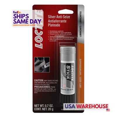Loctite 504469, One Silver Lubricant Silver Anti Seize Stick 20G/.7Oz Performanc