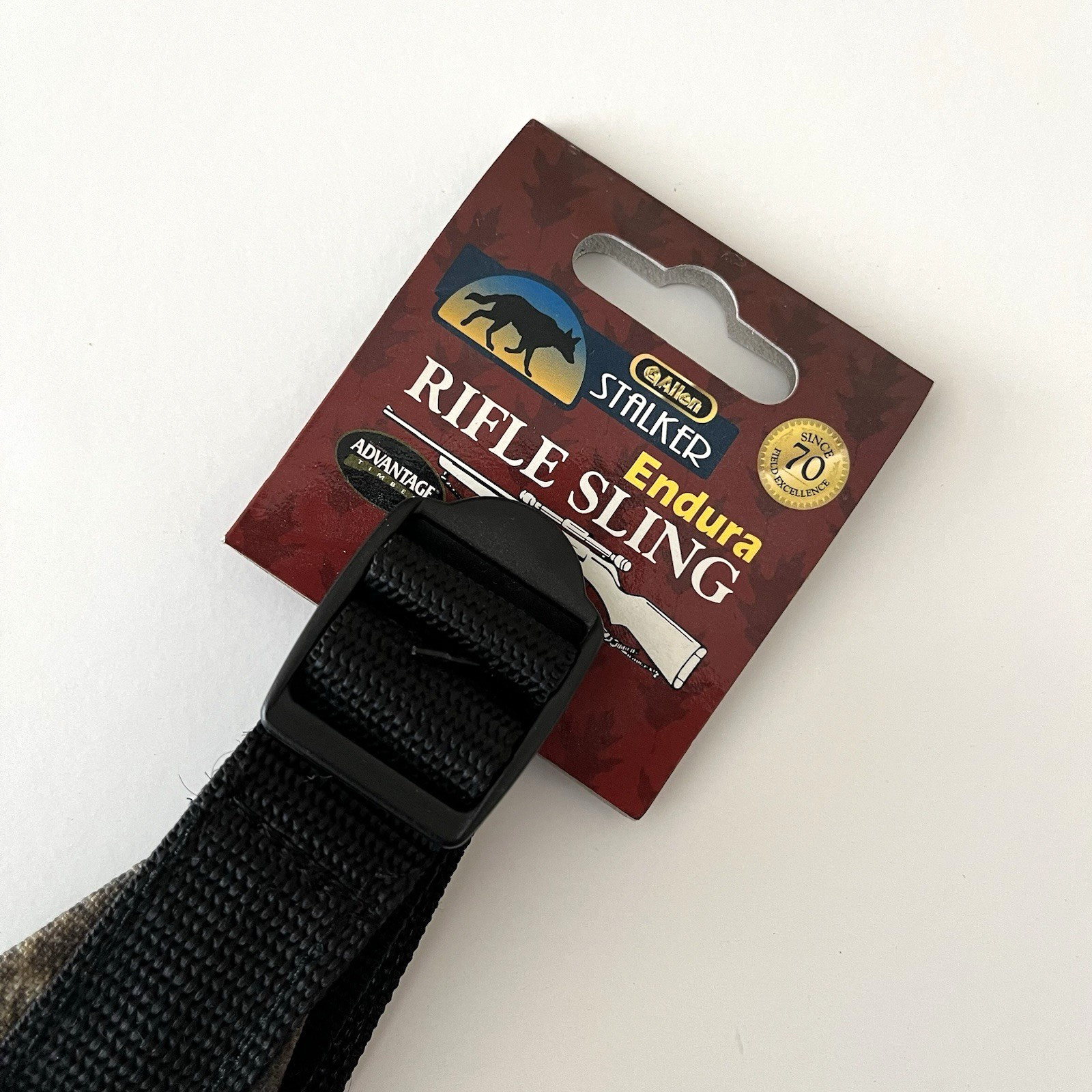 Allen Stalker Endura Rifle Sling Advantage Timber Camo #83009
