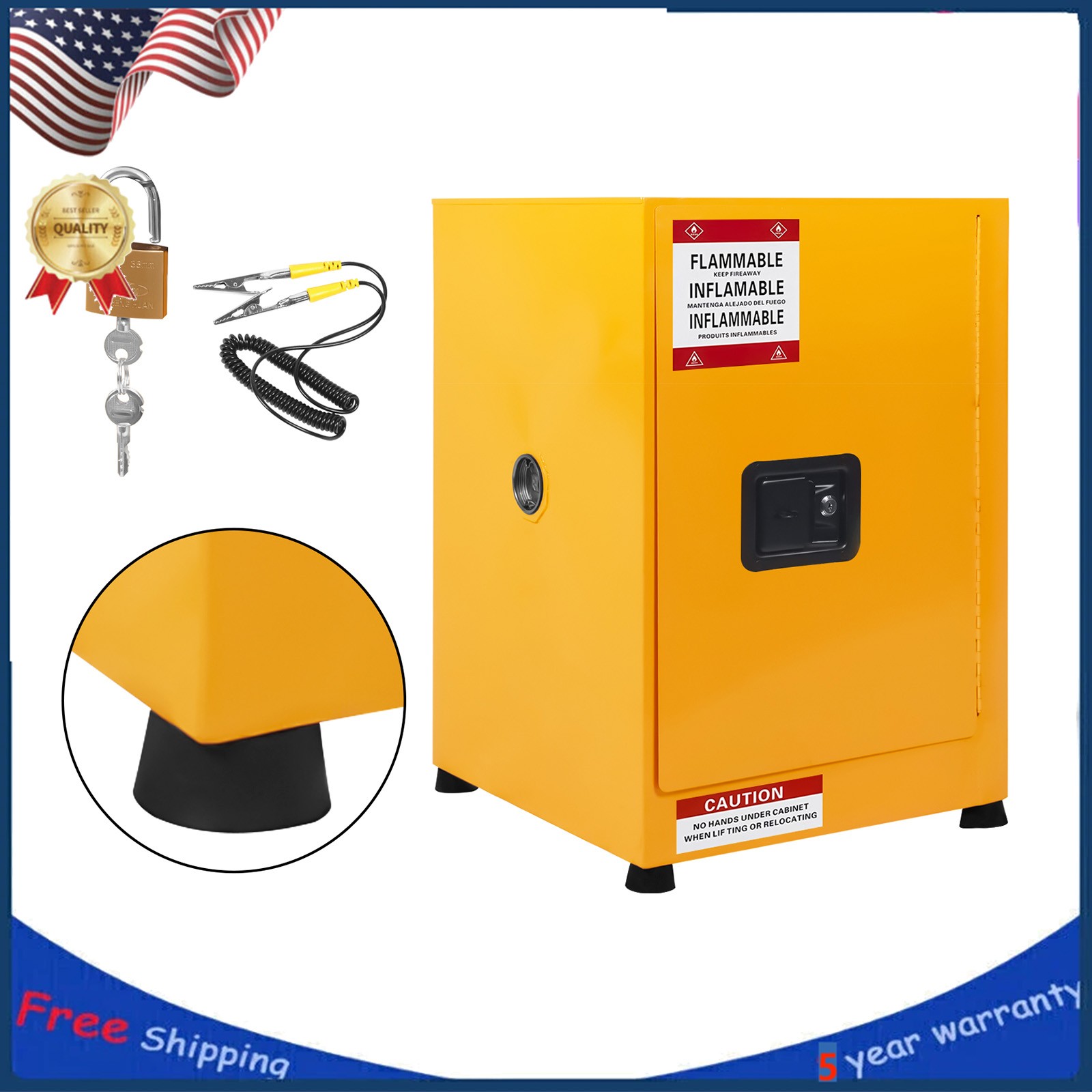 Fire Cabinet Industry Safety Cabinet Dangerous Storage Explosion Proof Cabinet