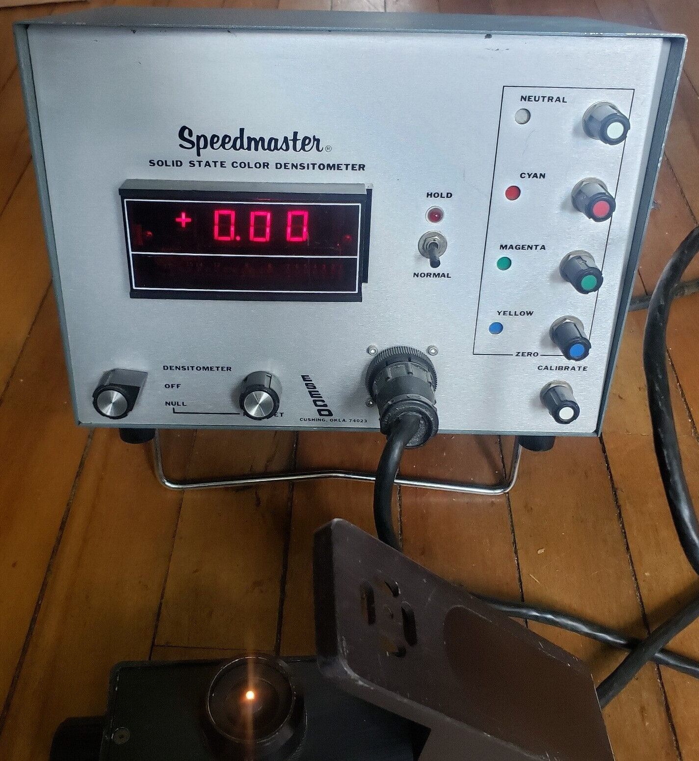 Eseco Speedmaster R-75DP Reflection / Color Densitometer R-75-DP