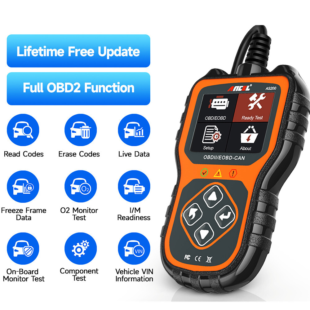 Car Code Reader Auto Diagnostic Scanner Tool Automotive Engine OBD2 Scan Tool