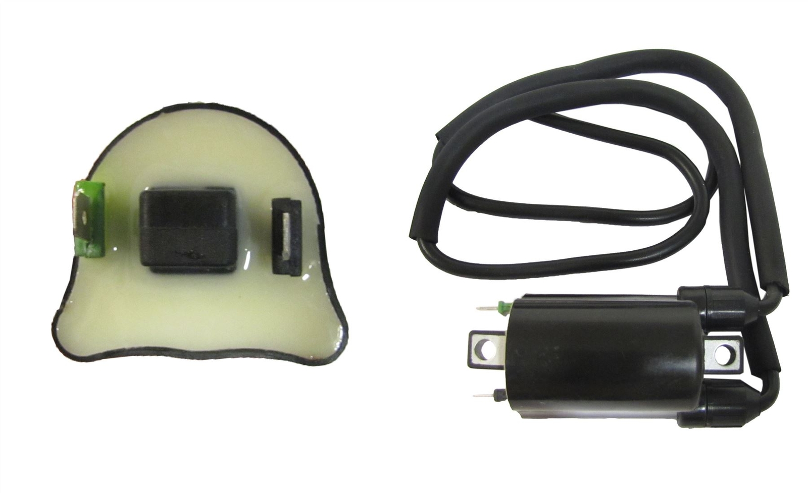 Motorcycle ignition coil fits Kawasaki ZZR 1100 1990-2001