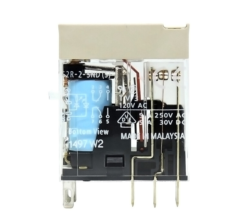 Original OMRON power intermediate electromagnetic relay G2R-2-SND (S) DC24V