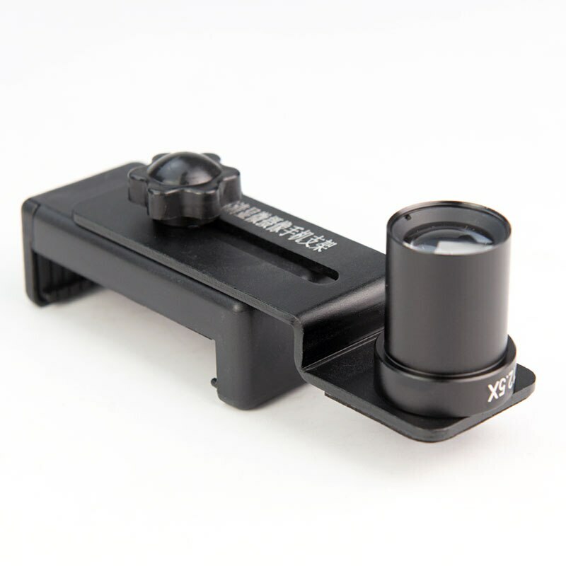 23.2mm Mounting Universal Microscope Stand Mount Bracket Adapter f Phone&Camera