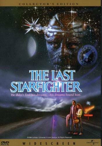 The Last Starfighter  (Widescreen Collectors Edition) - DVD - GOOD