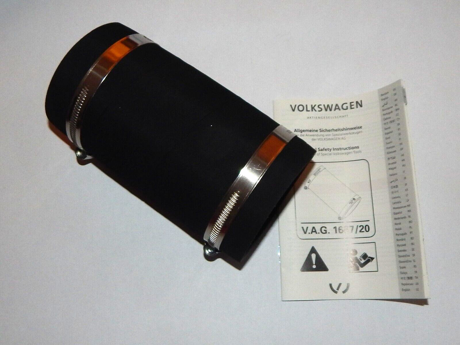 New Genuine VW Audi Charge Air System Tester Adapter VAG1687/20 ASE40230200000
