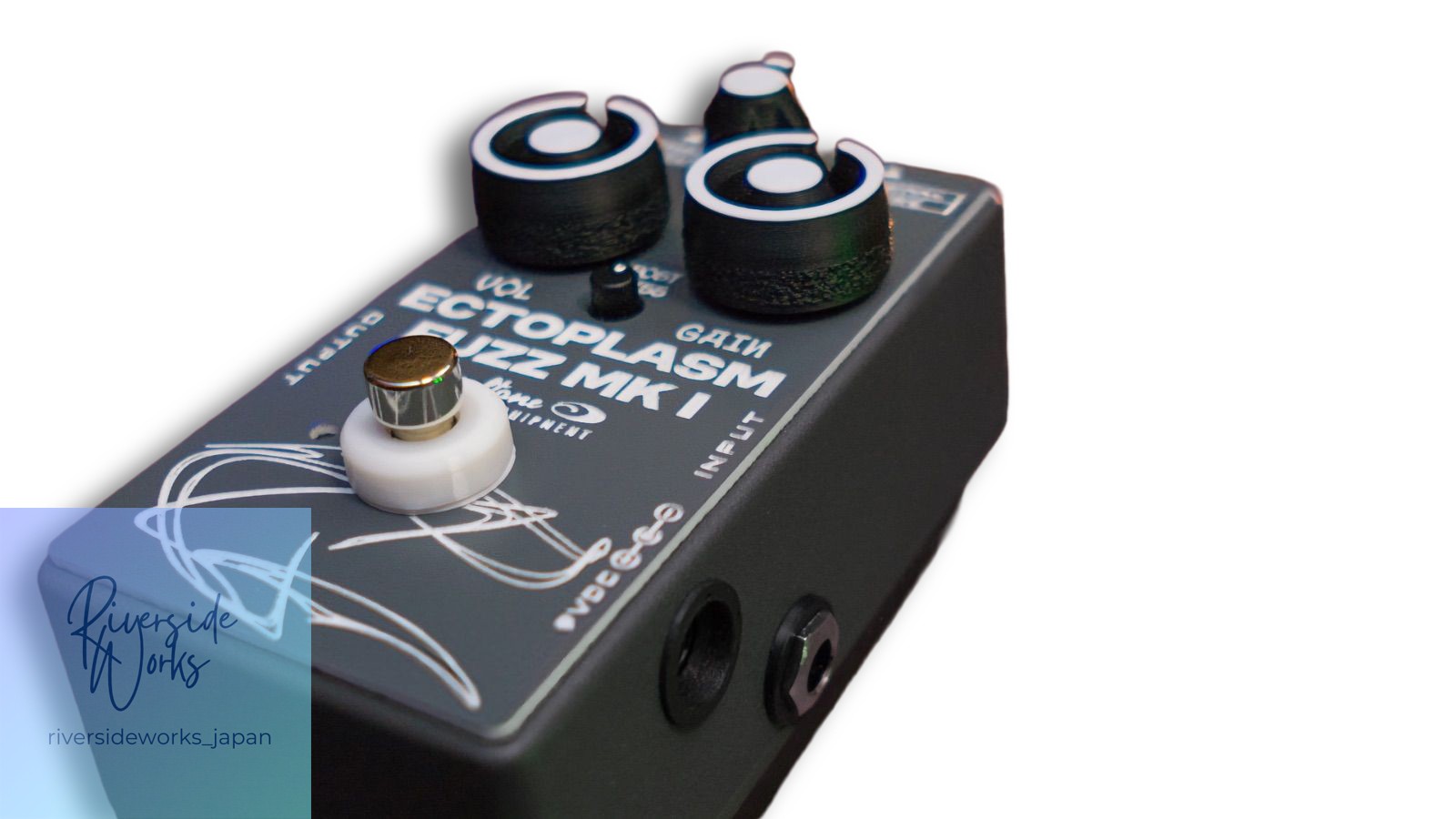 Ovaltone ECTOPLASM FUZZ MK1 New