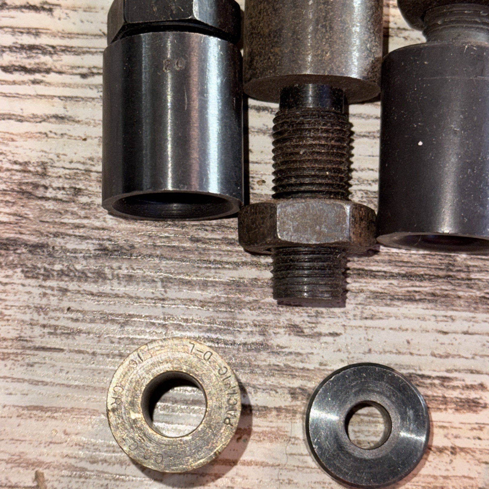 Lot Of Gun Accessories Pacific Powder Bushing Crimp Dies, Redding Taper Crimp