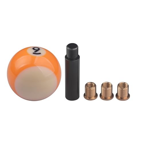 Mavota Pool Ball Billiard Stick Shift Knob Universal Gear Shifter Knobs for