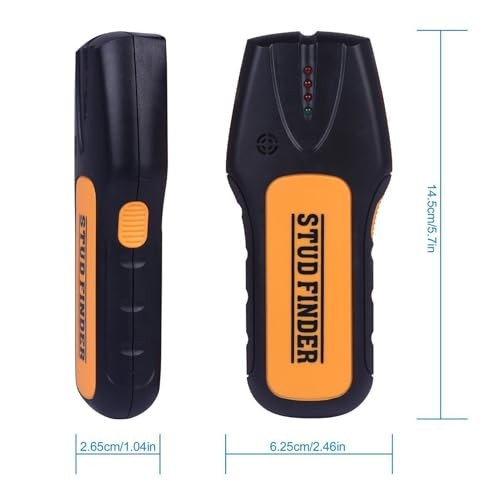 3 in 1 Multifunctional Stud Finder Wall Scanner – Center Detector