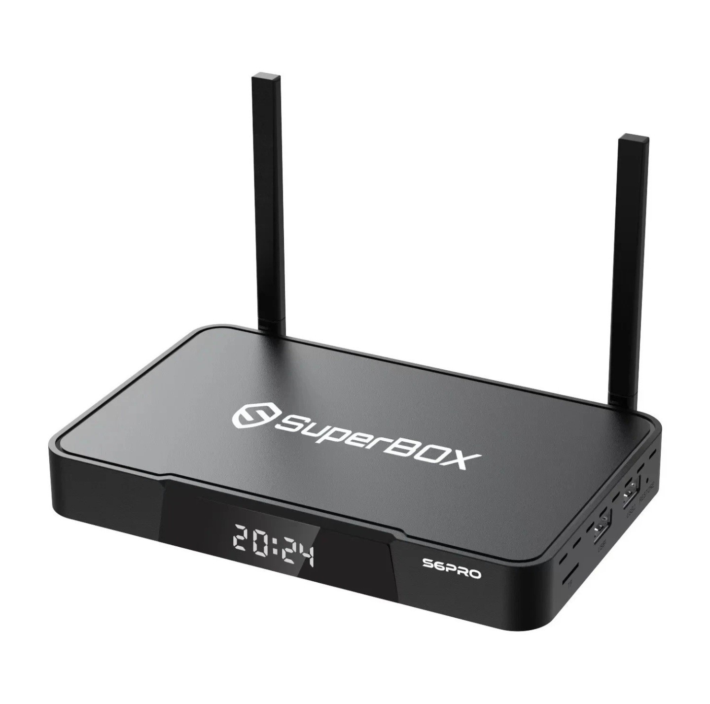 SUPER BOX S6 Pro Streaming Media Player Android Box