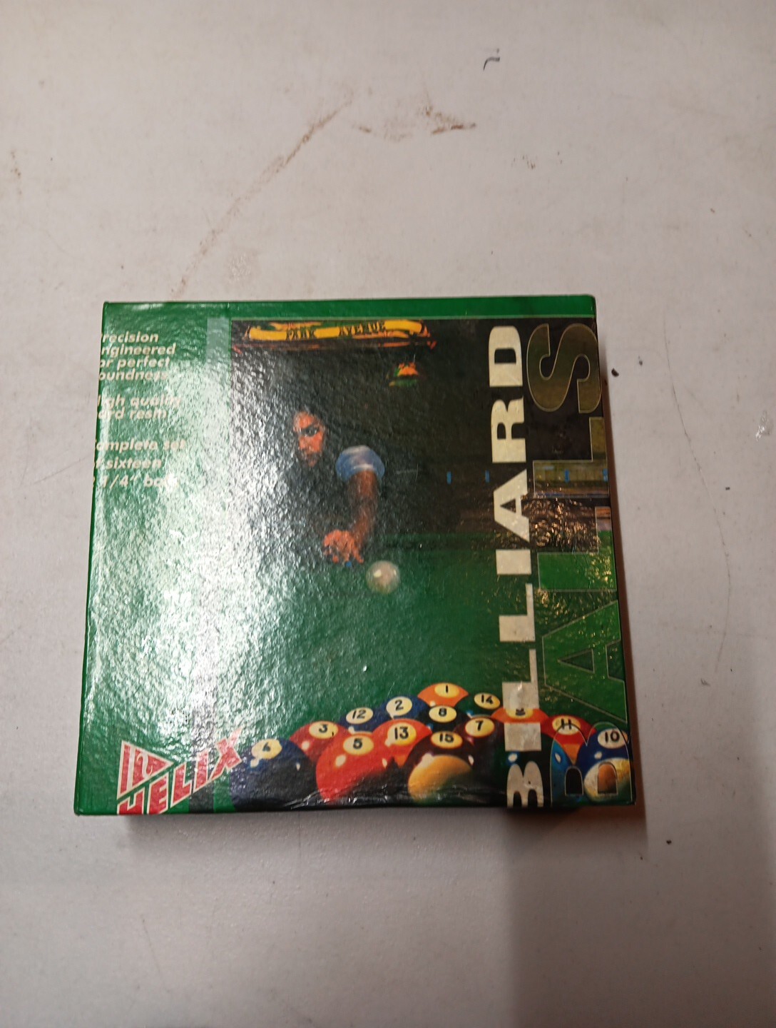 billiard balls vintage