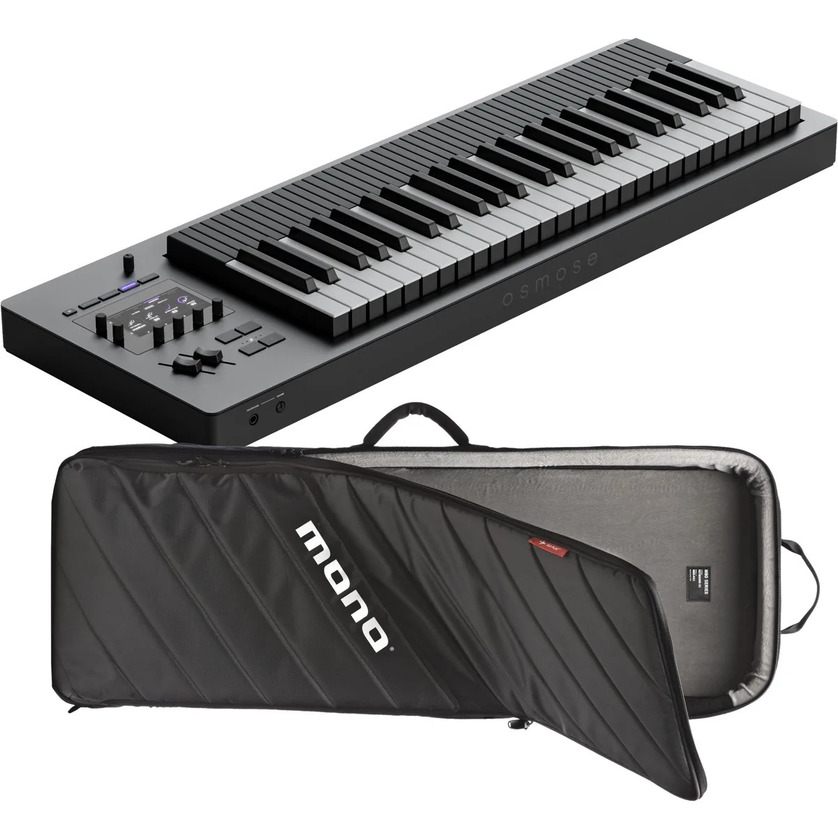 Expressive E Osmose 49-Key Synthesizer & MPE MIDI Controller CARRY BAG KIT