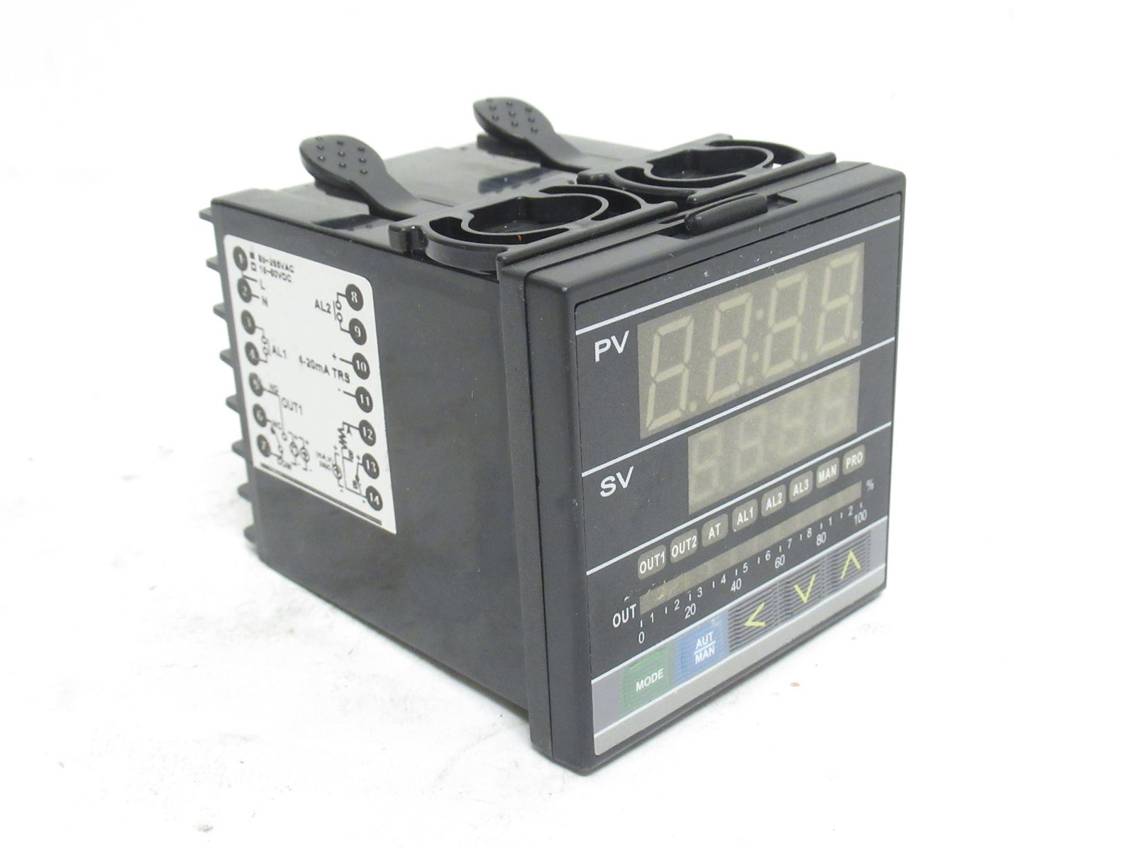 241969 New-No Box; Valltorc MX7-10 Digital Temp Controller 100-240VAC; SPST