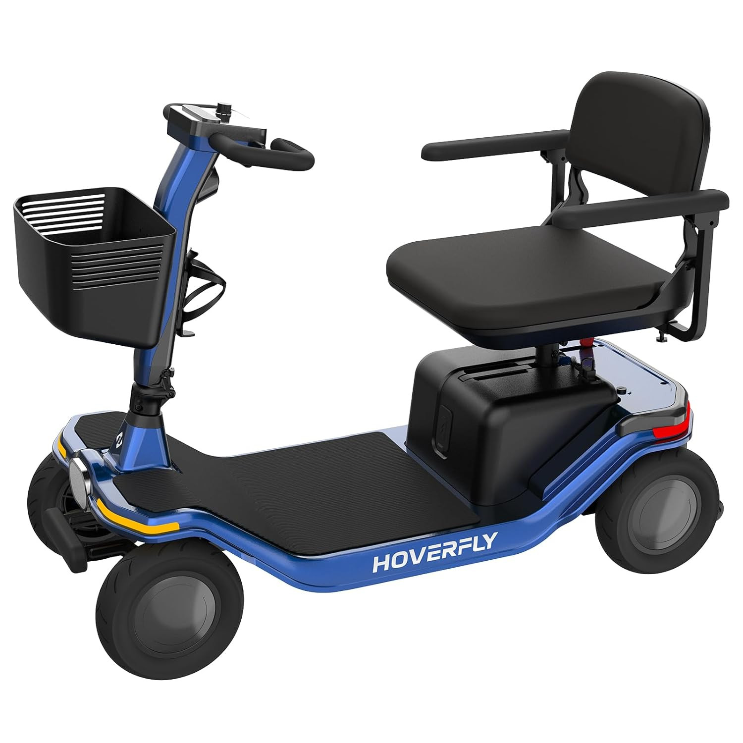 T5 Mobility Scooter for Seniors, Max 16.8-Mile Range & 5 Mph, 3-Position Seat &