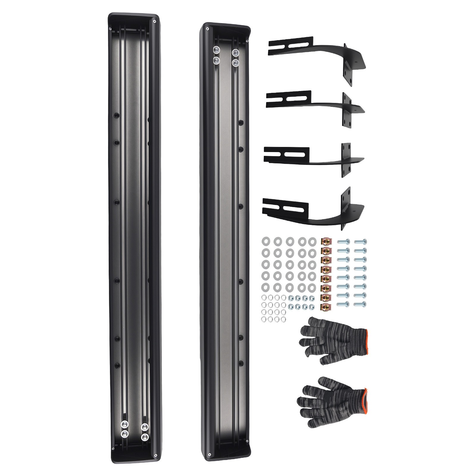 Anti-Slip Side Step Running Board for Ford F250 F350 Super Duty 1999-2016 450LBS