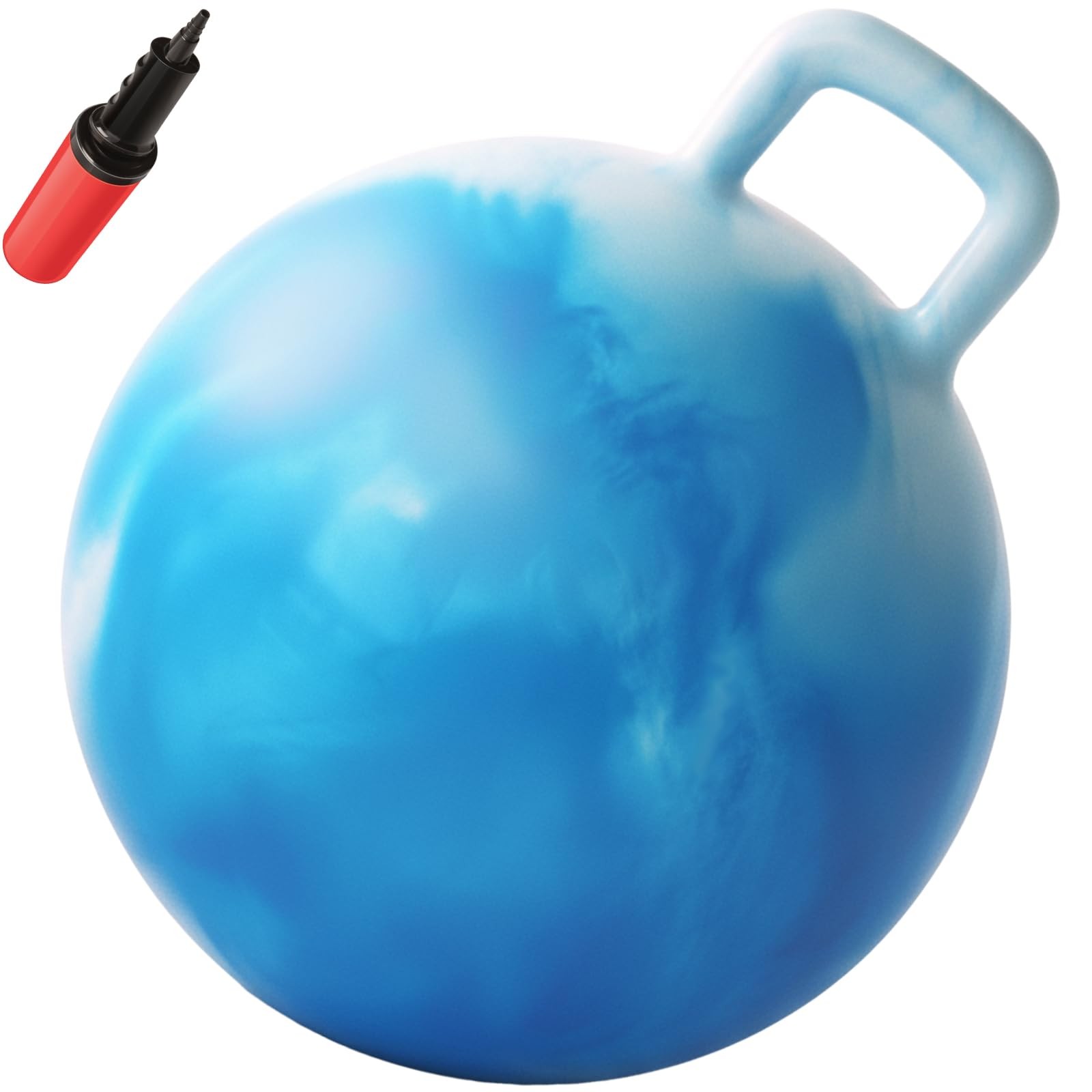 Adult Size Hopper Ball | Jumping Ball | Hopping Ball | Bouncy Ball with Handles