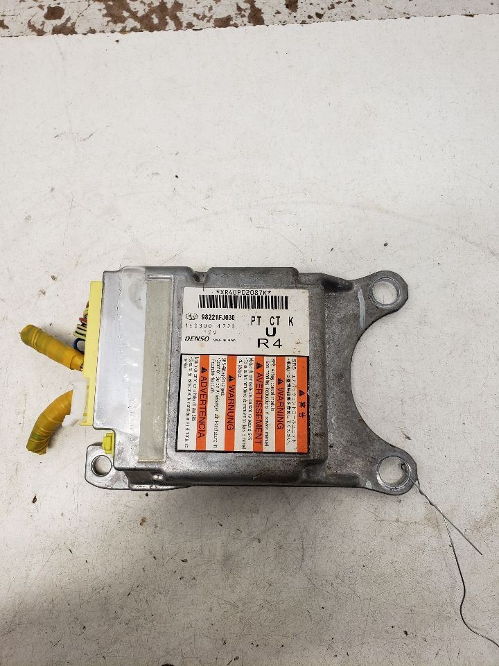 2012 Subaru Impreza Control Module ab Under Console OEM 1445043