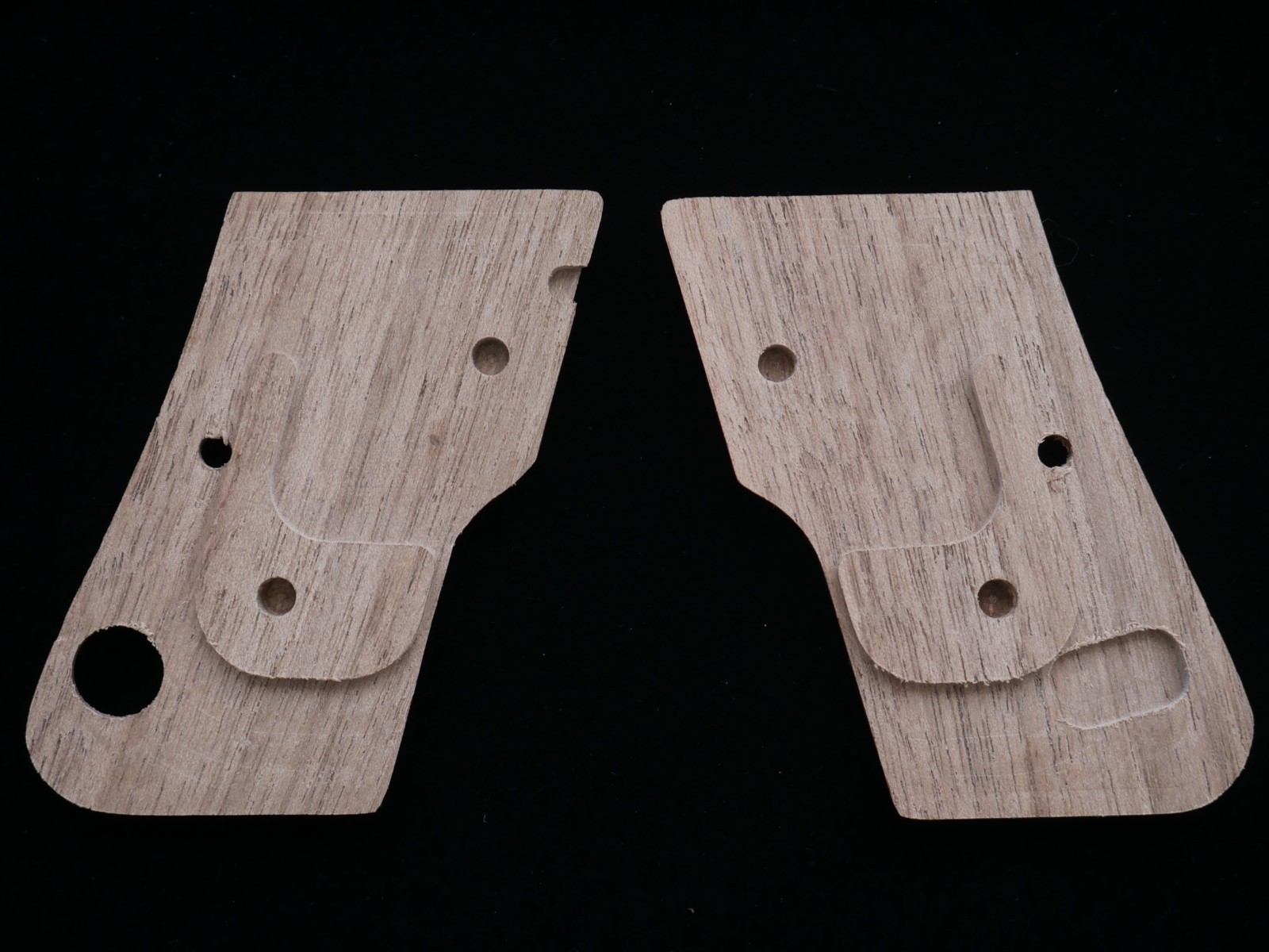 CUSTOM HAND MADE WALNUT *FLAT* BERETTA 950 950B 950BS JETFIRE
