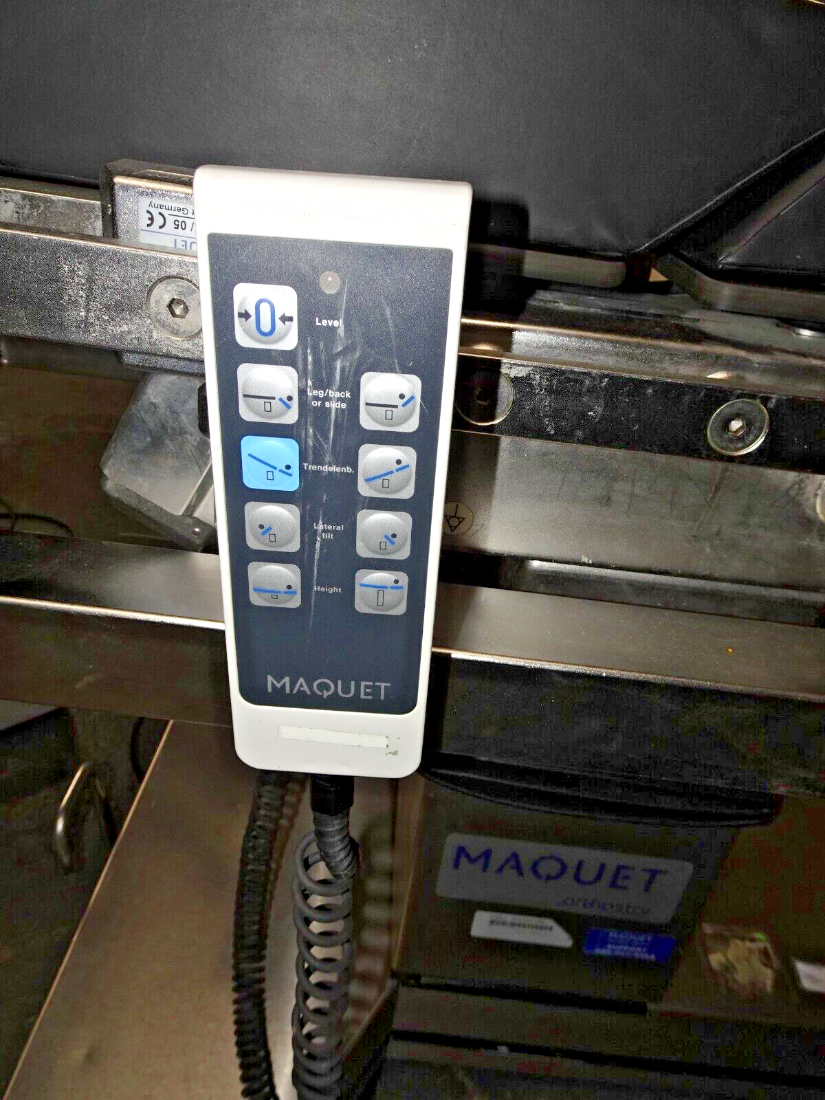 MAQUET ORTHOSTAR ORTHOPEDIC TABLE
