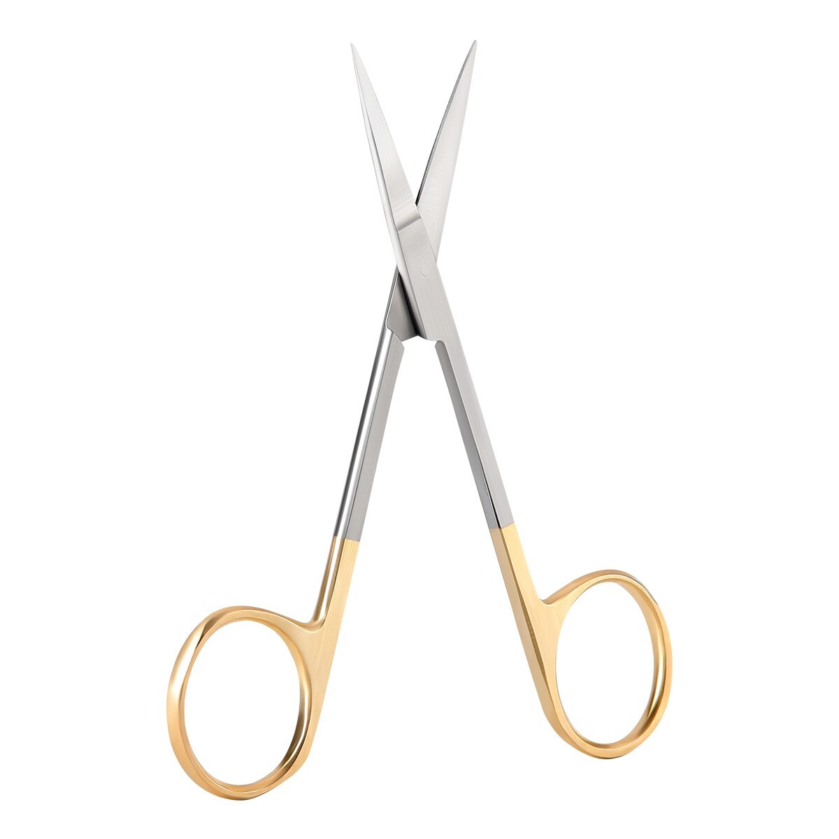 Surgical Medical Straight & Curved Scissors 4.5'' Sharp/Sharp Instrument