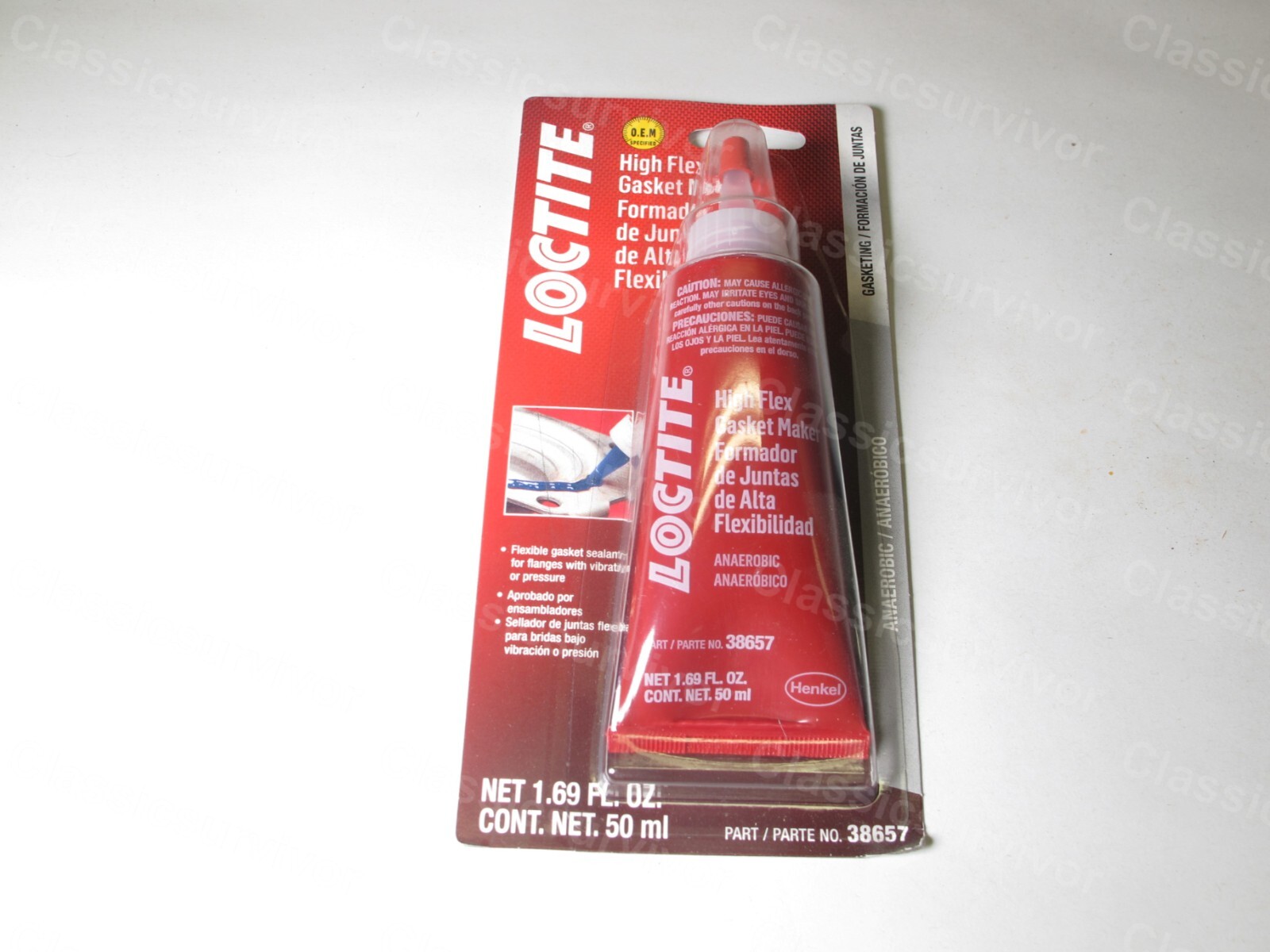 Loctite 38657 High Flex Gasket Maker - 1.69oz