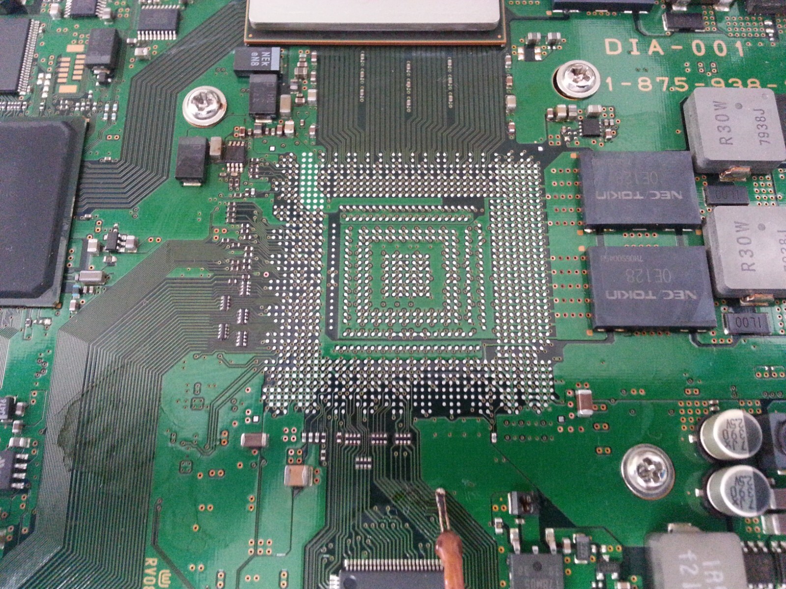 Frankenfat PS3 40nm Processor swap AND CELL remarry service