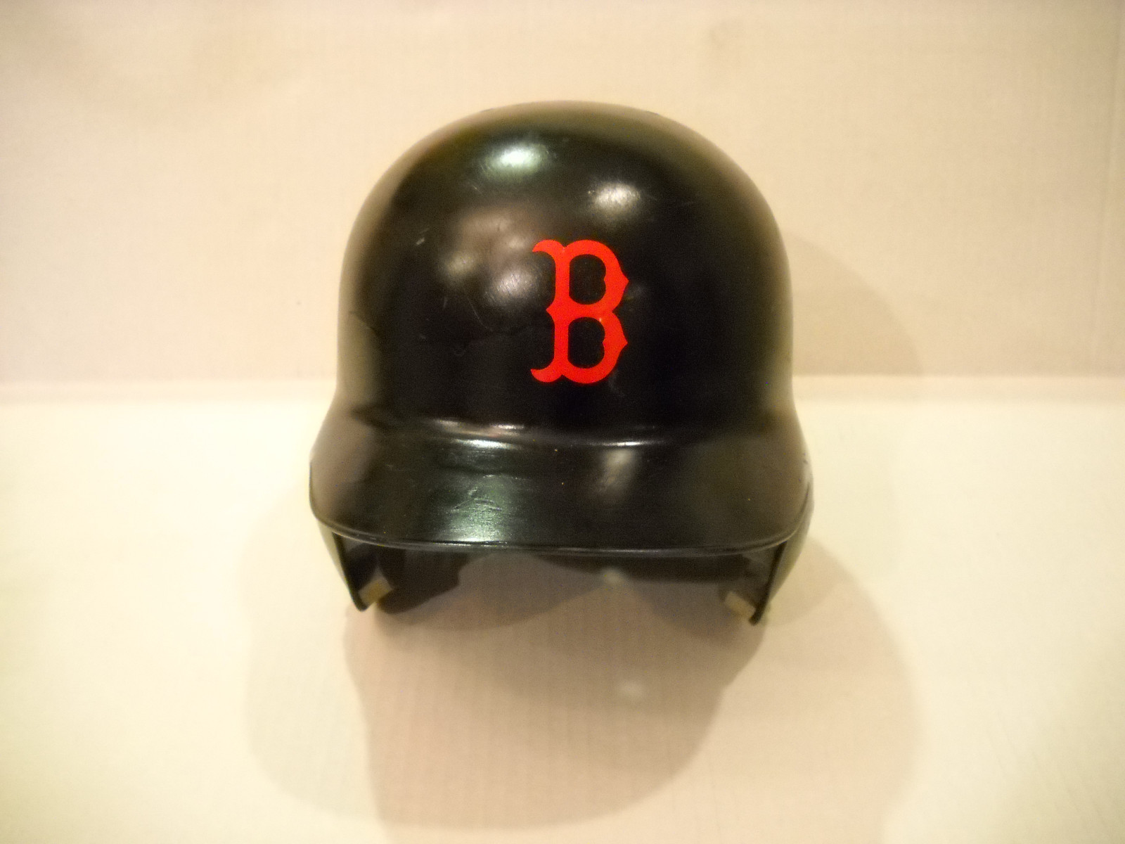 TWO BOSTON RED SOX BASEBALL HELMET VINYL STICKER DECAL BATTING HELMET DECAL