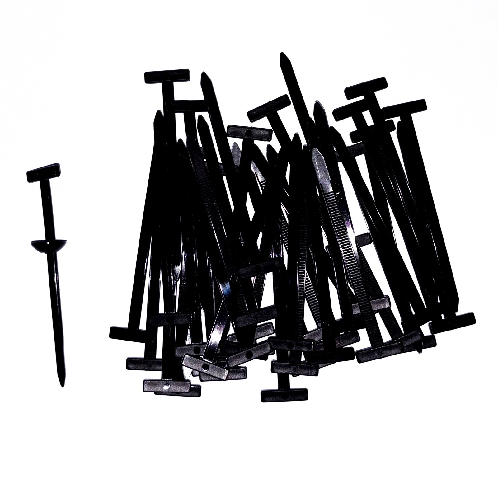 50PCS Heavy Duty Nylon Cable Ties Self-Locking Universal Zip Ties
