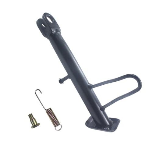 Universal Motorcycle Stainless Steel Kickstand Accessories Motor Scooter 20cm