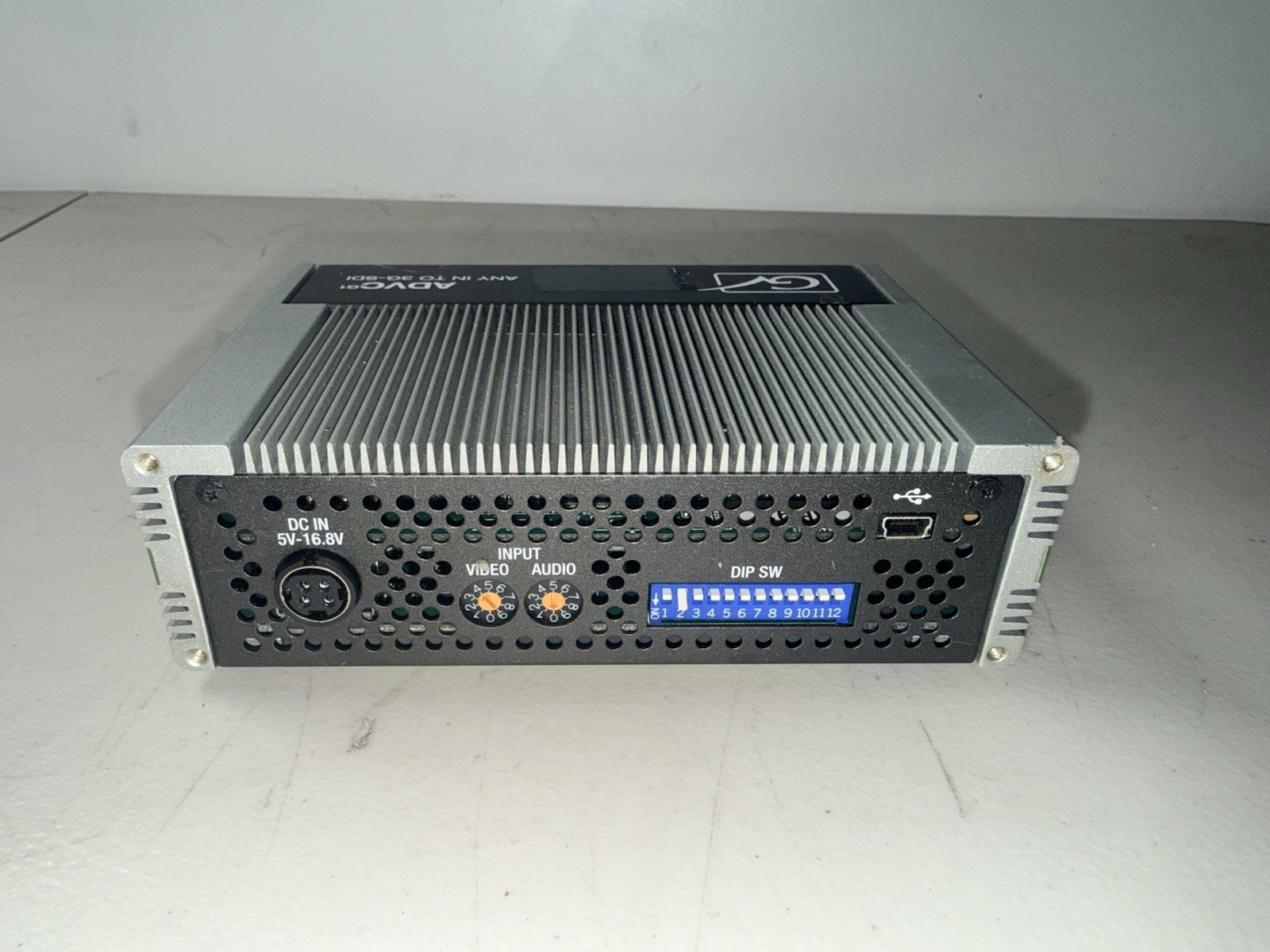 Grass Valley ADVC-G2 converter/ No Power Supply.