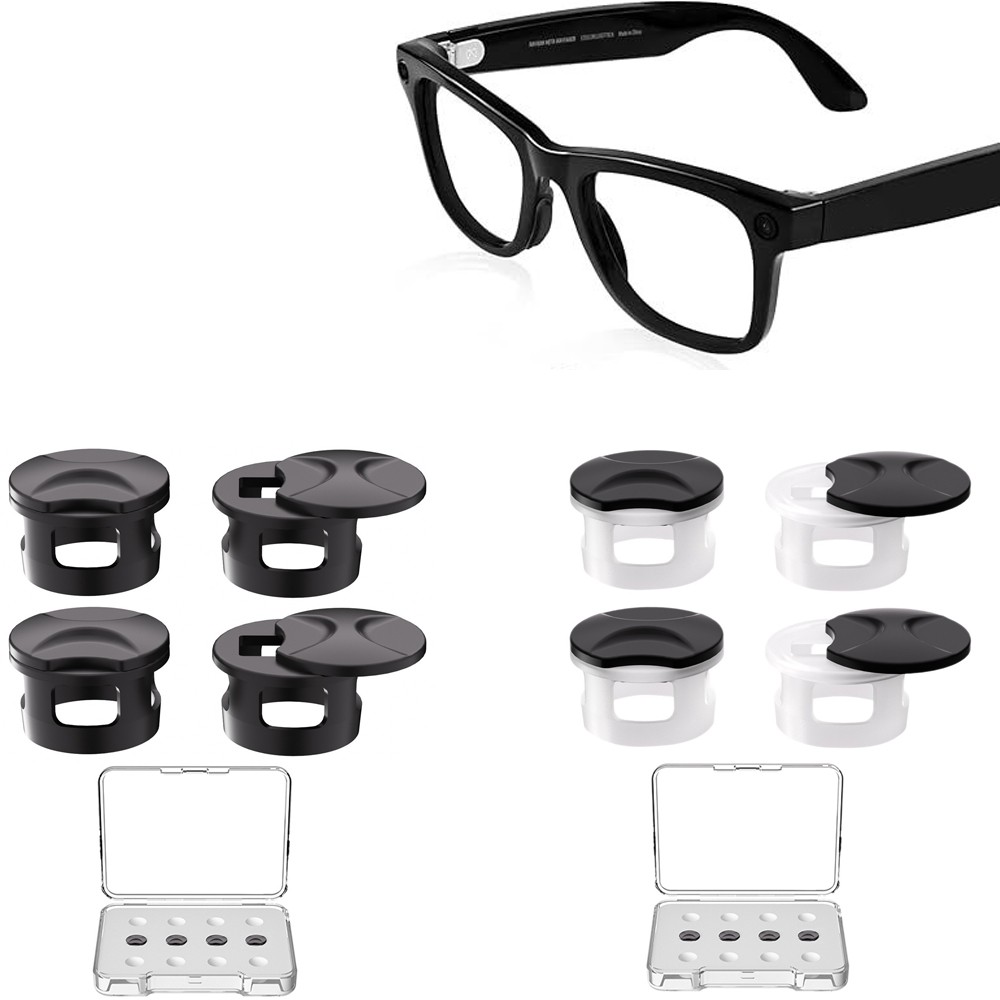 Camera Light Shield for Meta Wayfarer/Skyler/Headliner AI Intelligent Glasser