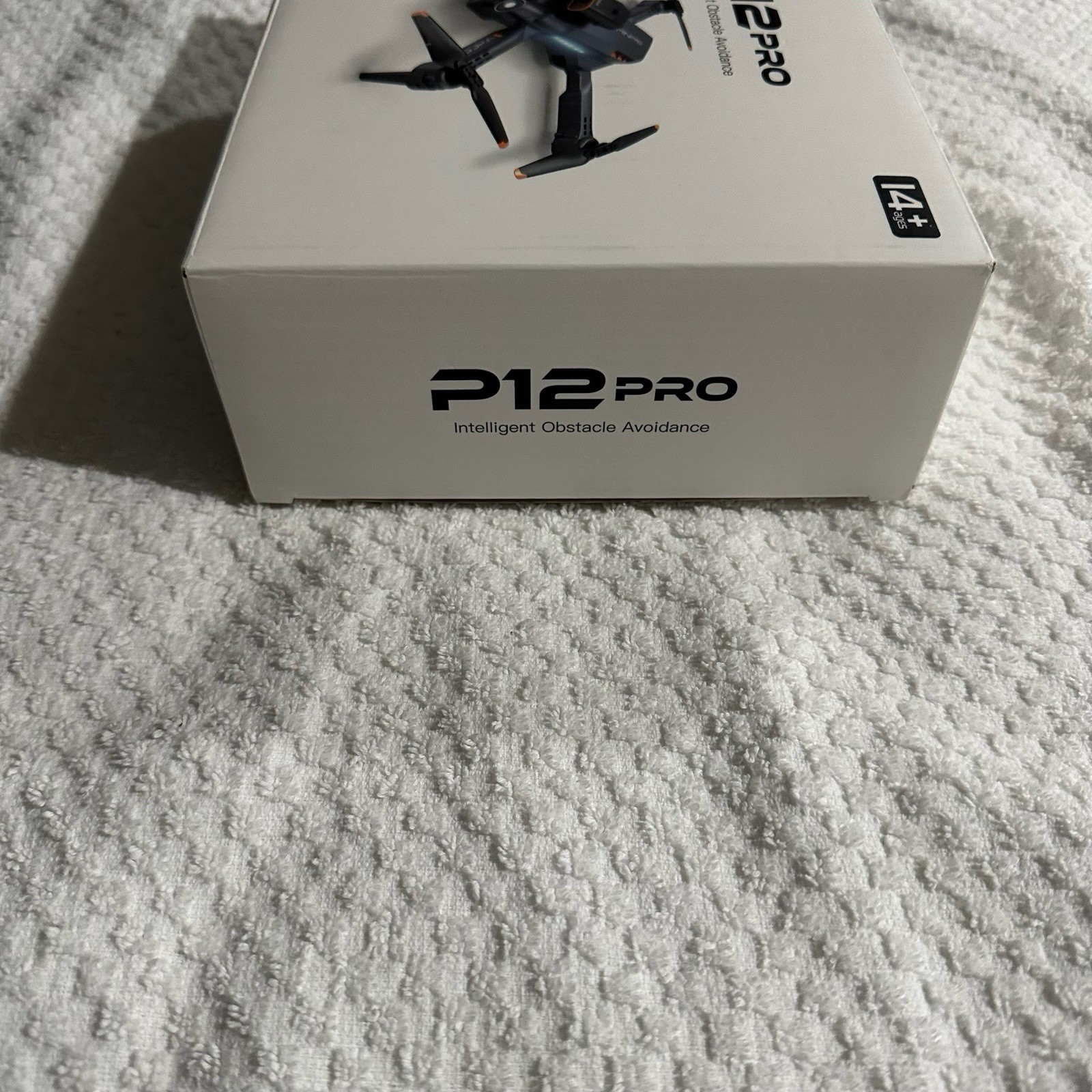 P12 PRO Intelligent Obstacle Avoidance