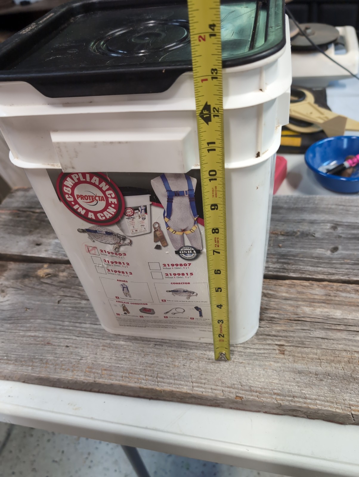 Protecta Compliance in a can Roofing Fall Protection Kit 2199803