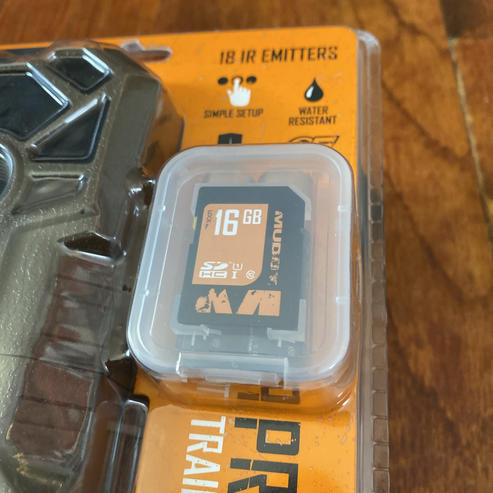 MUDDY Pro Cam 16 Combo Video Trail Camera Batteries & 16GB Memory Include NEW
