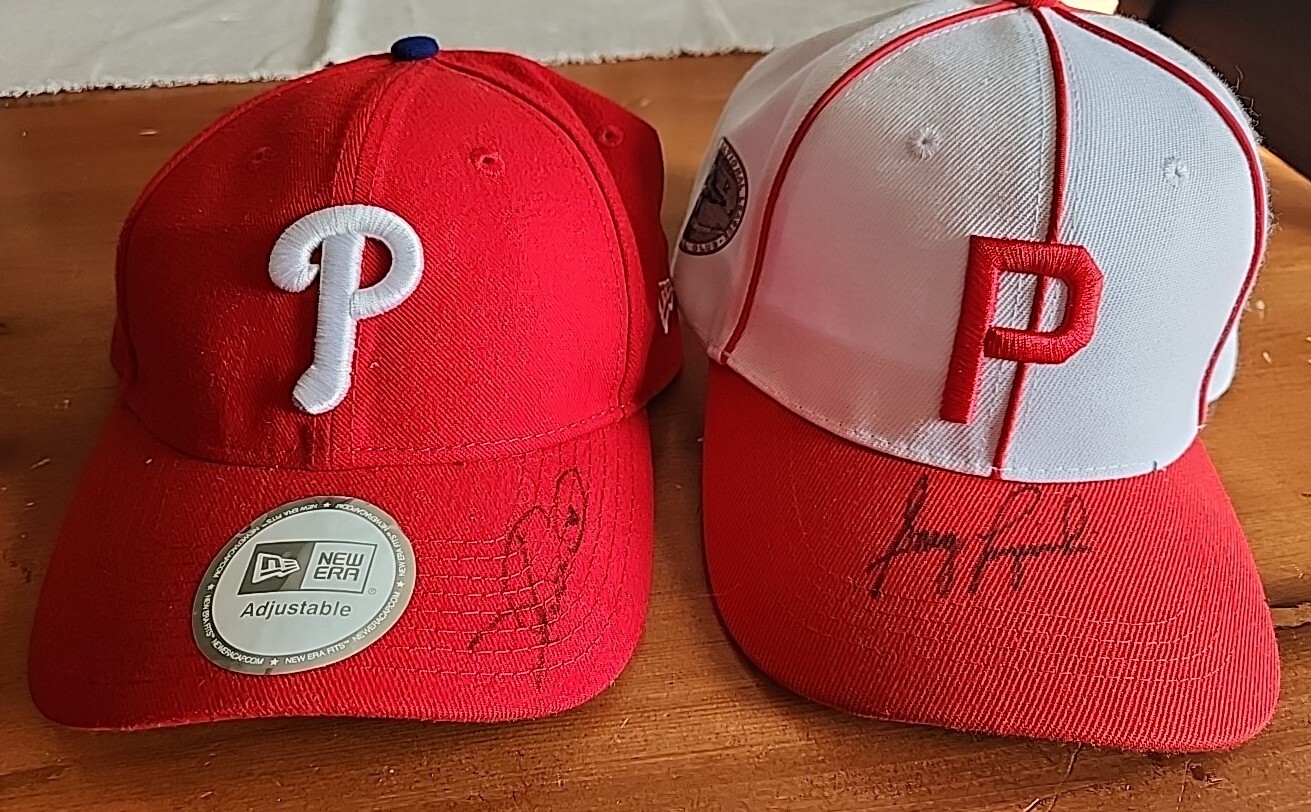 Philadelphia Phillies Greg Luzinski Autographed Baseball Hat Signed Cap New ERA