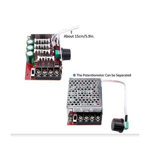 7-70V 30A PWM DC Motor Speed Controller Switch Control 12V 24V 36V 48V 30 Amp